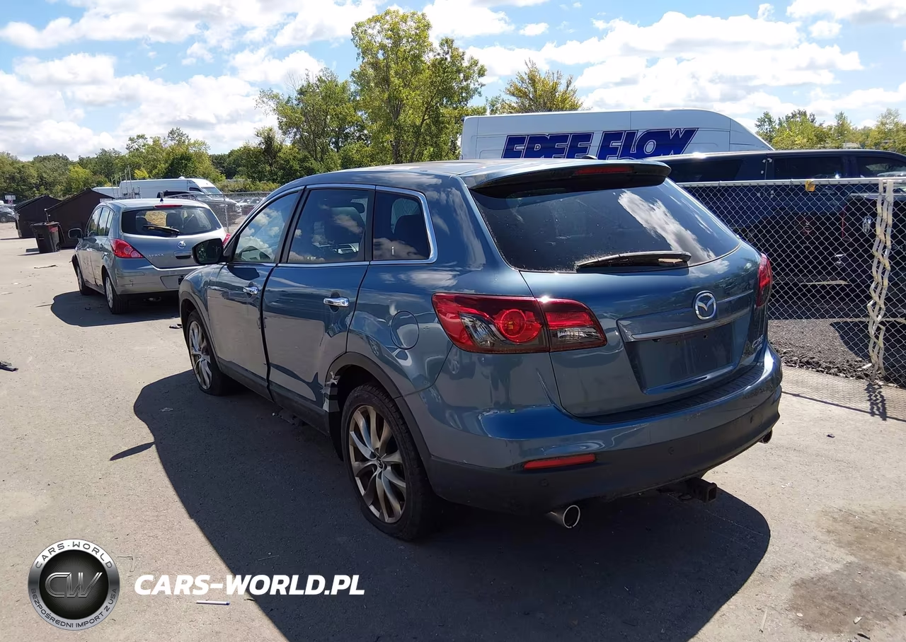 2014 Mazda Cx-9 Grand Touring VIN:JM3TB3DA7E0446530 - 3