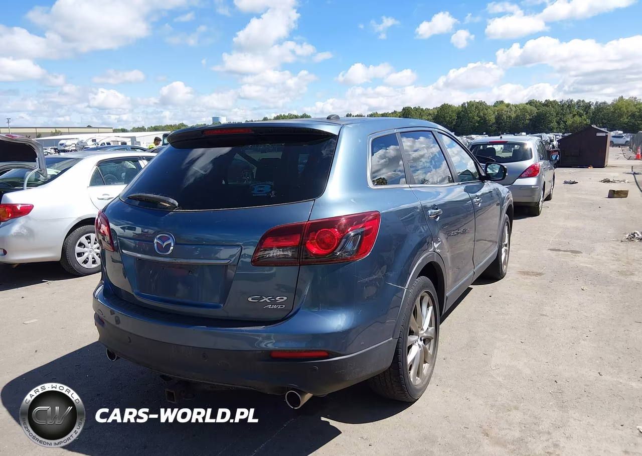 2014 Mazda Cx-9 Grand Touring VIN:JM3TB3DA7E0446530 - 4