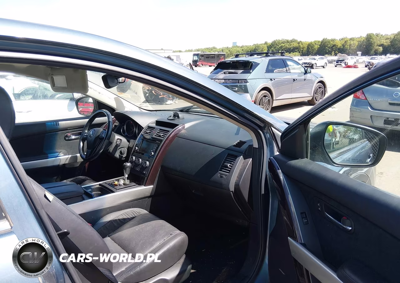 2014 Mazda Cx-9 Grand Touring VIN:JM3TB3DA7E0446530 - 5