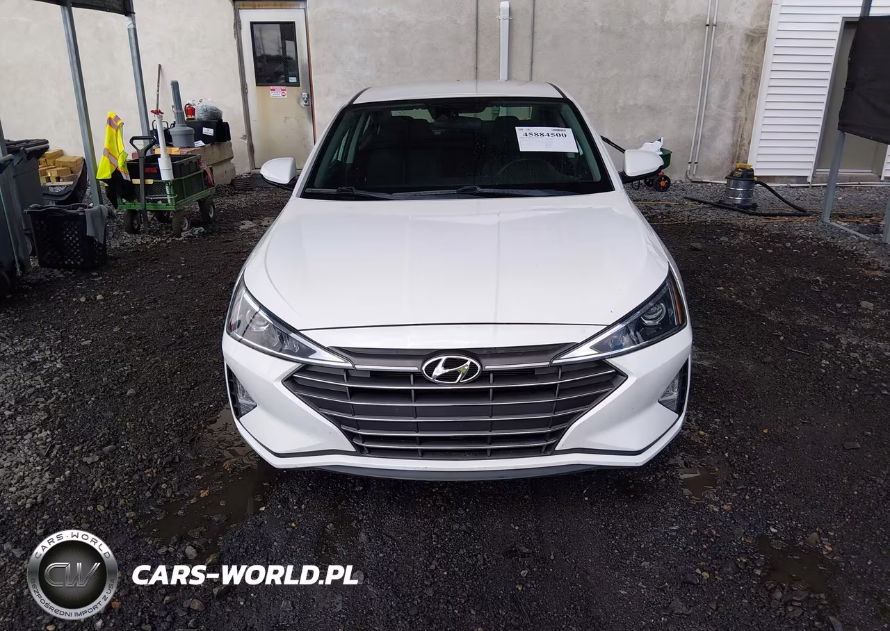 2020 Hyundai Elantra Se VIN:5NPD74LF0LH507363 - 13