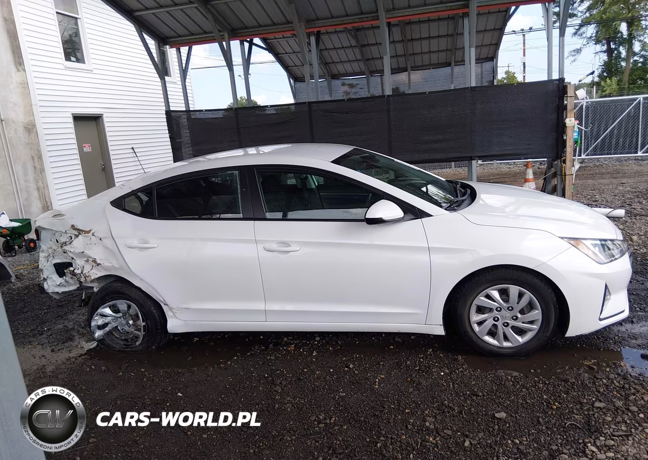 2020 Hyundai Elantra Se VIN:5NPD74LF0LH507363 - 14