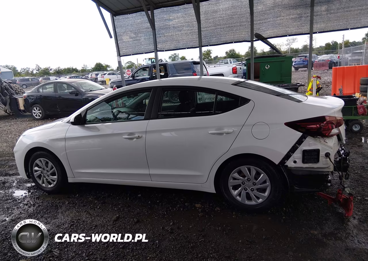 2020 Hyundai Elantra Se VIN:5NPD74LF0LH507363 - 15