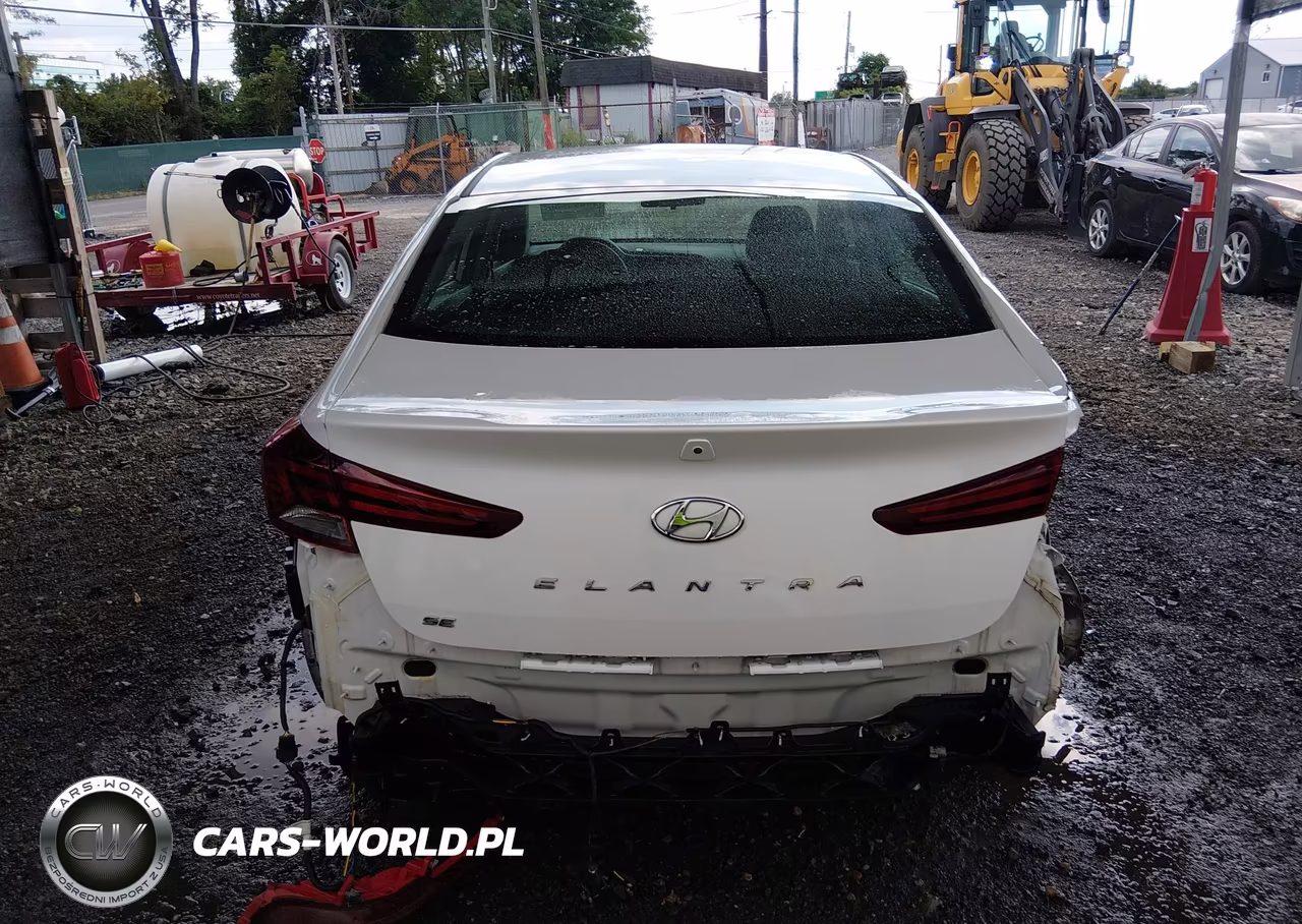 2020 Hyundai Elantra Se VIN:5NPD74LF0LH507363 - 17