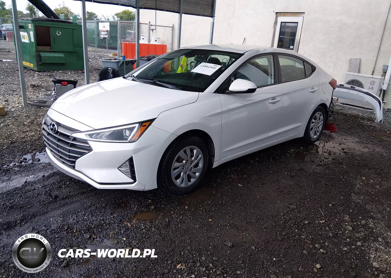 2020 Hyundai Elantra Se VIN:5NPD74LF0LH507363 - 2
