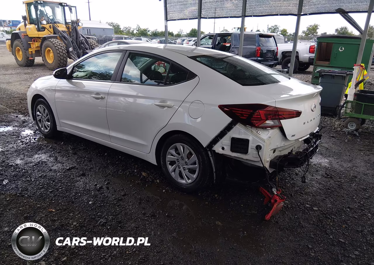 2020 Hyundai Elantra Se VIN:5NPD74LF0LH507363 - 3