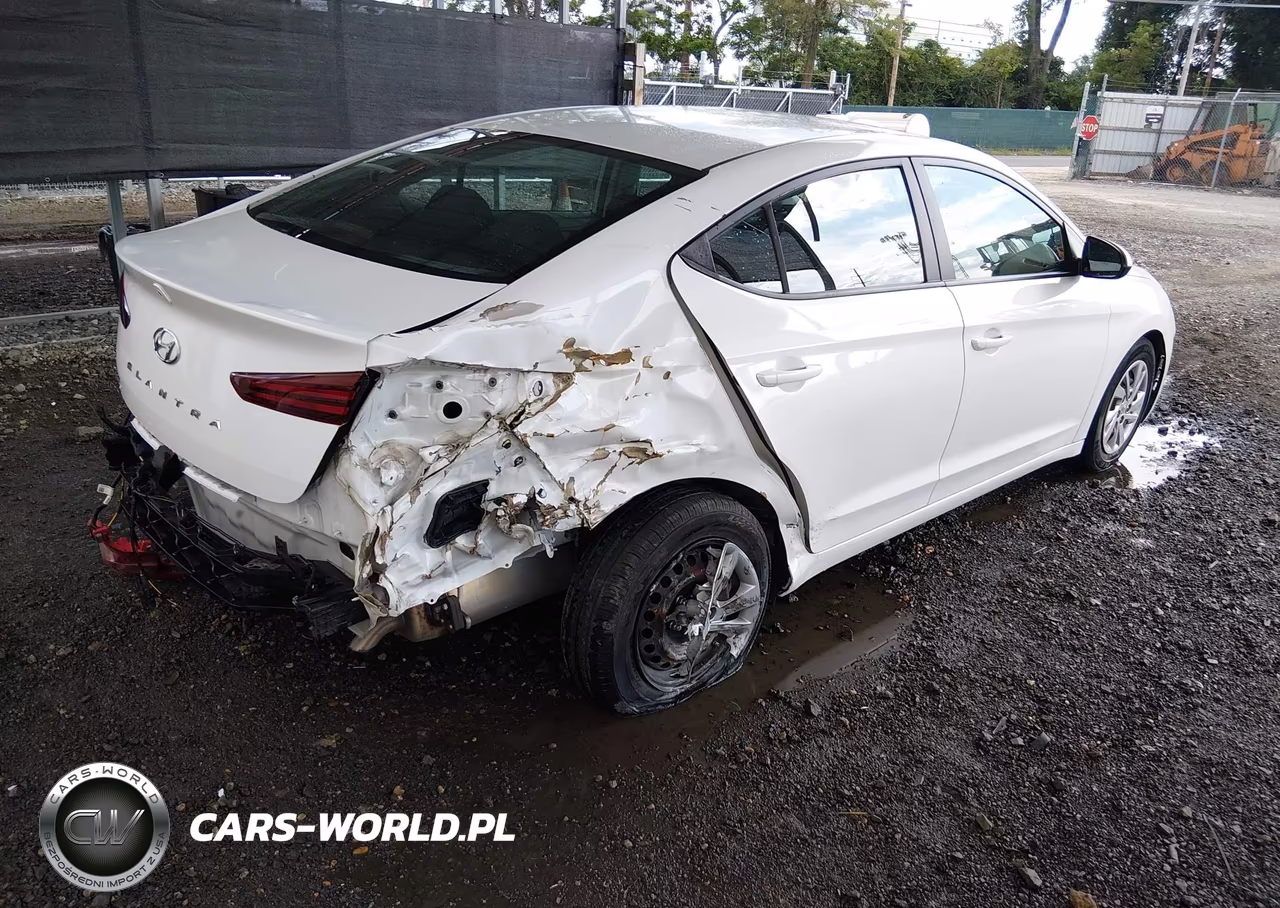 2020 Hyundai Elantra Se VIN:5NPD74LF0LH507363 - 4