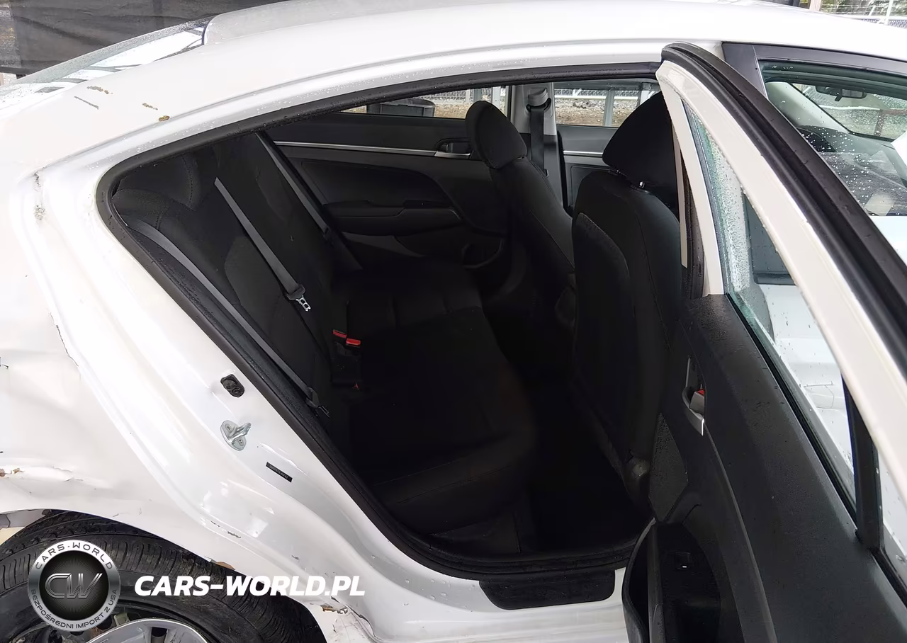 2020 Hyundai Elantra Se VIN:5NPD74LF0LH507363 - 8