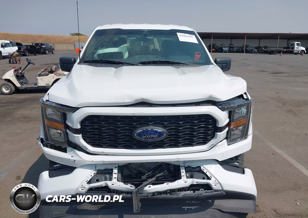 2023 Ford F-150 Xl VIN:1FTEW1EP7PKE41526 - 12