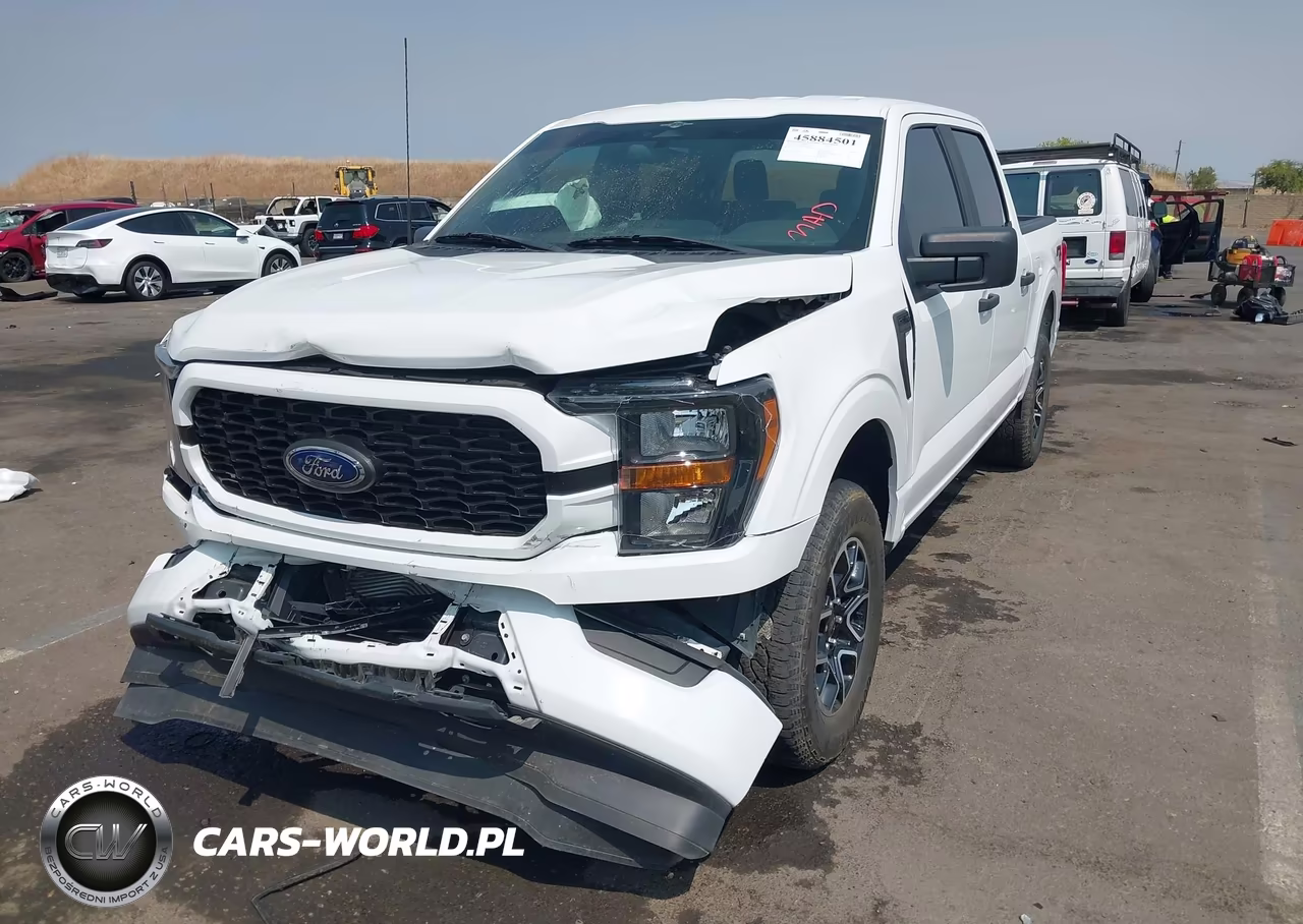 2023 Ford F-150 Xl VIN:1FTEW1EP7PKE41526 - 2