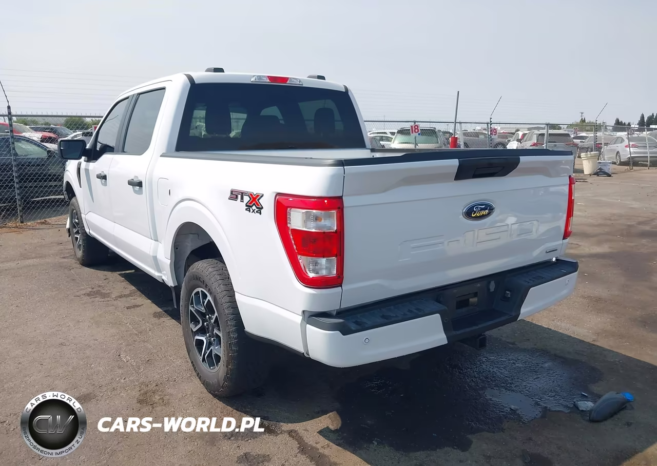 2023 Ford F-150 Xl VIN:1FTEW1EP7PKE41526 - 3