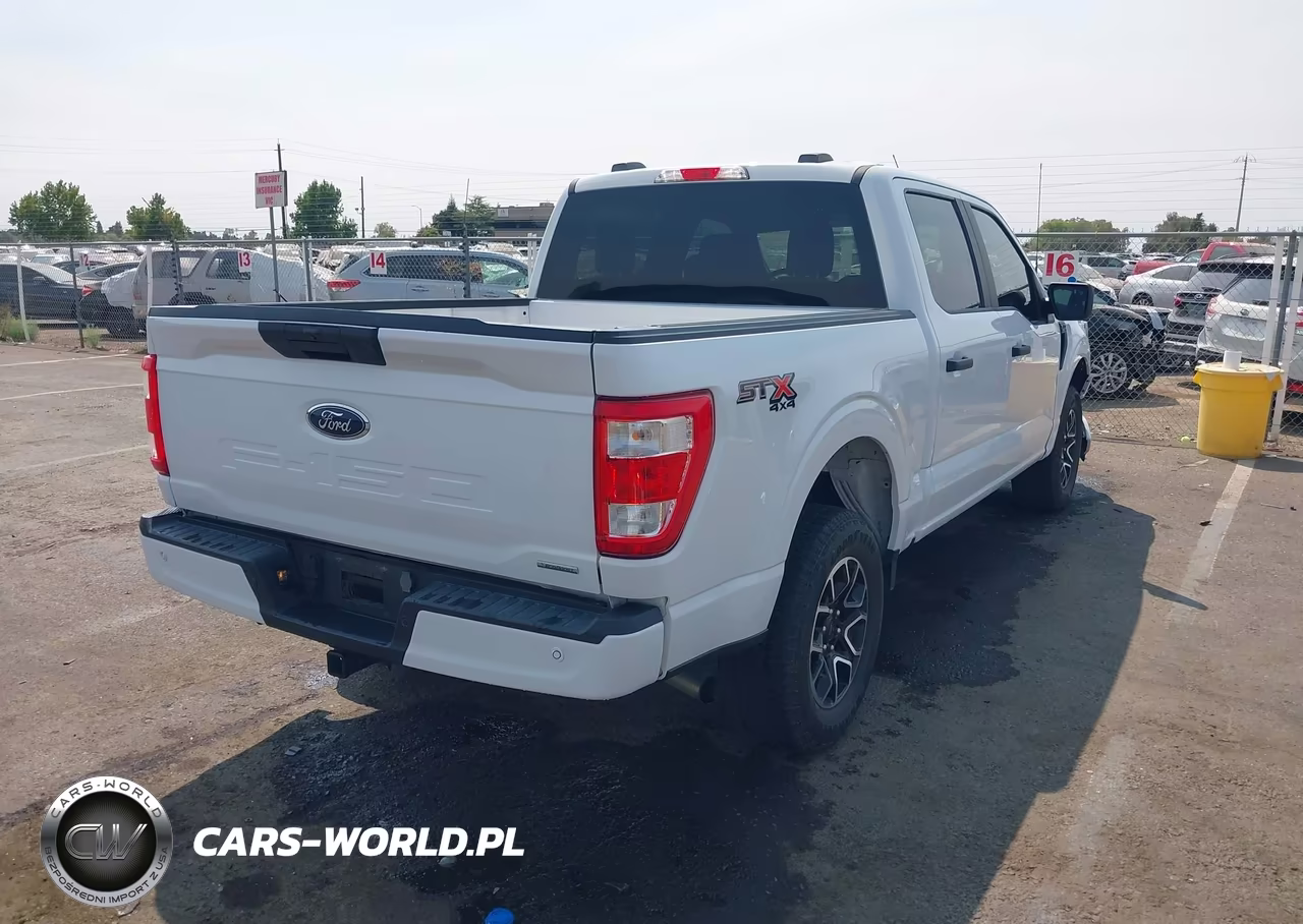2023 Ford F-150 Xl VIN:1FTEW1EP7PKE41526 - 4
