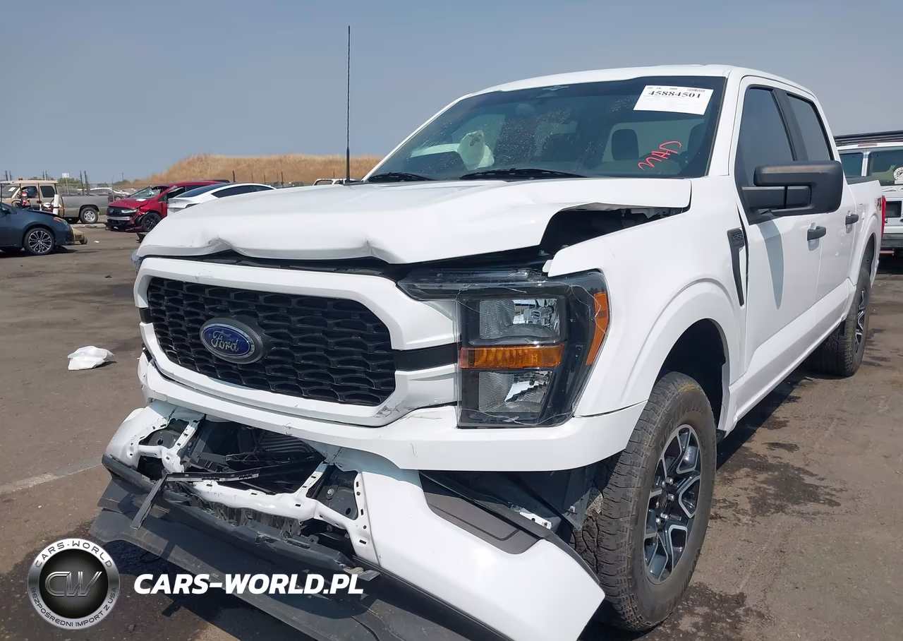 2023 Ford F-150 Xl VIN:1FTEW1EP7PKE41526 - 6