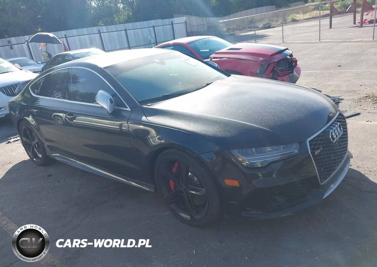 2016 Audi Rs 7 Prestige