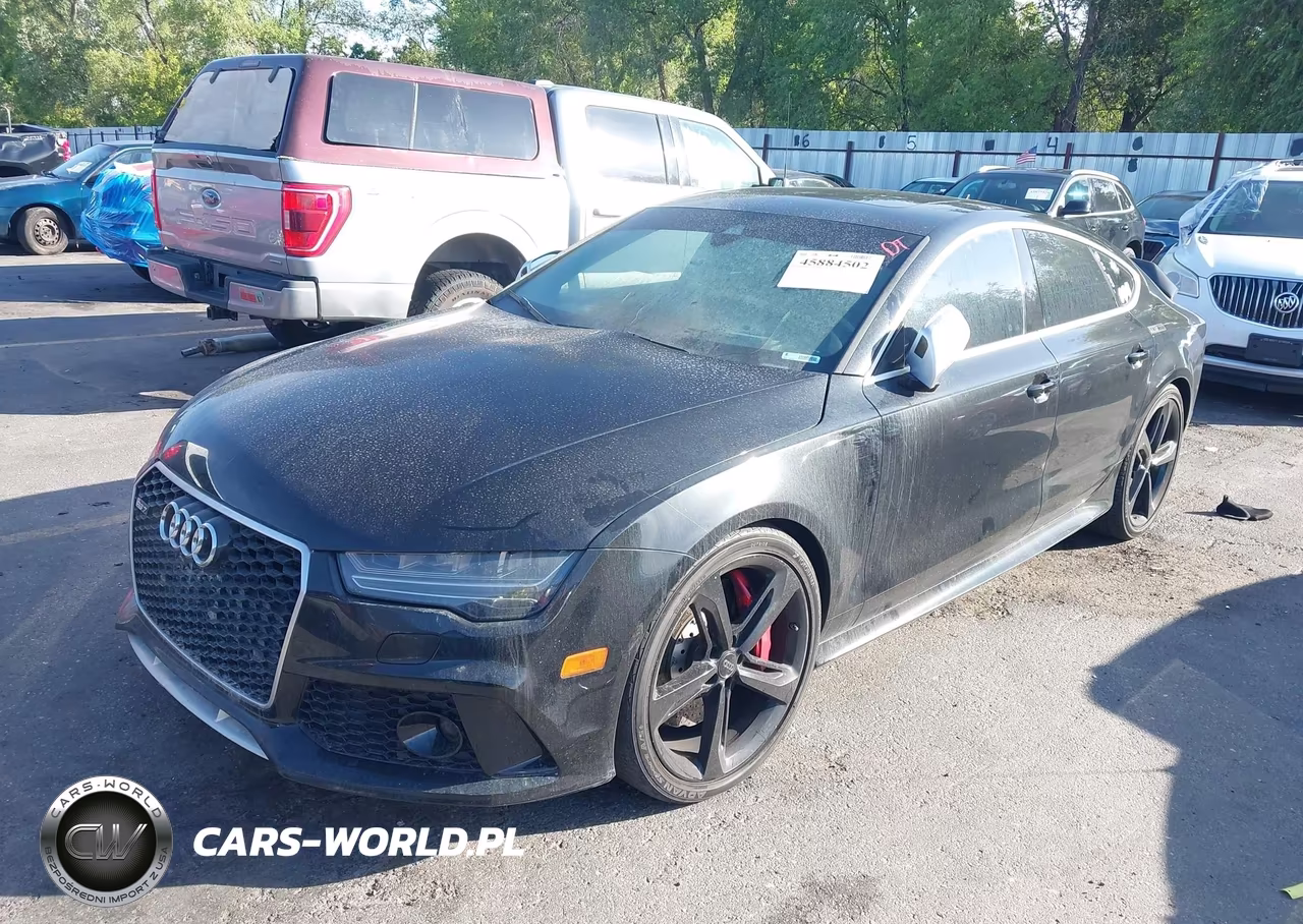 2016 Audi Rs 7 Prestige VIN:WUAW2AFC7GN902981 - 2