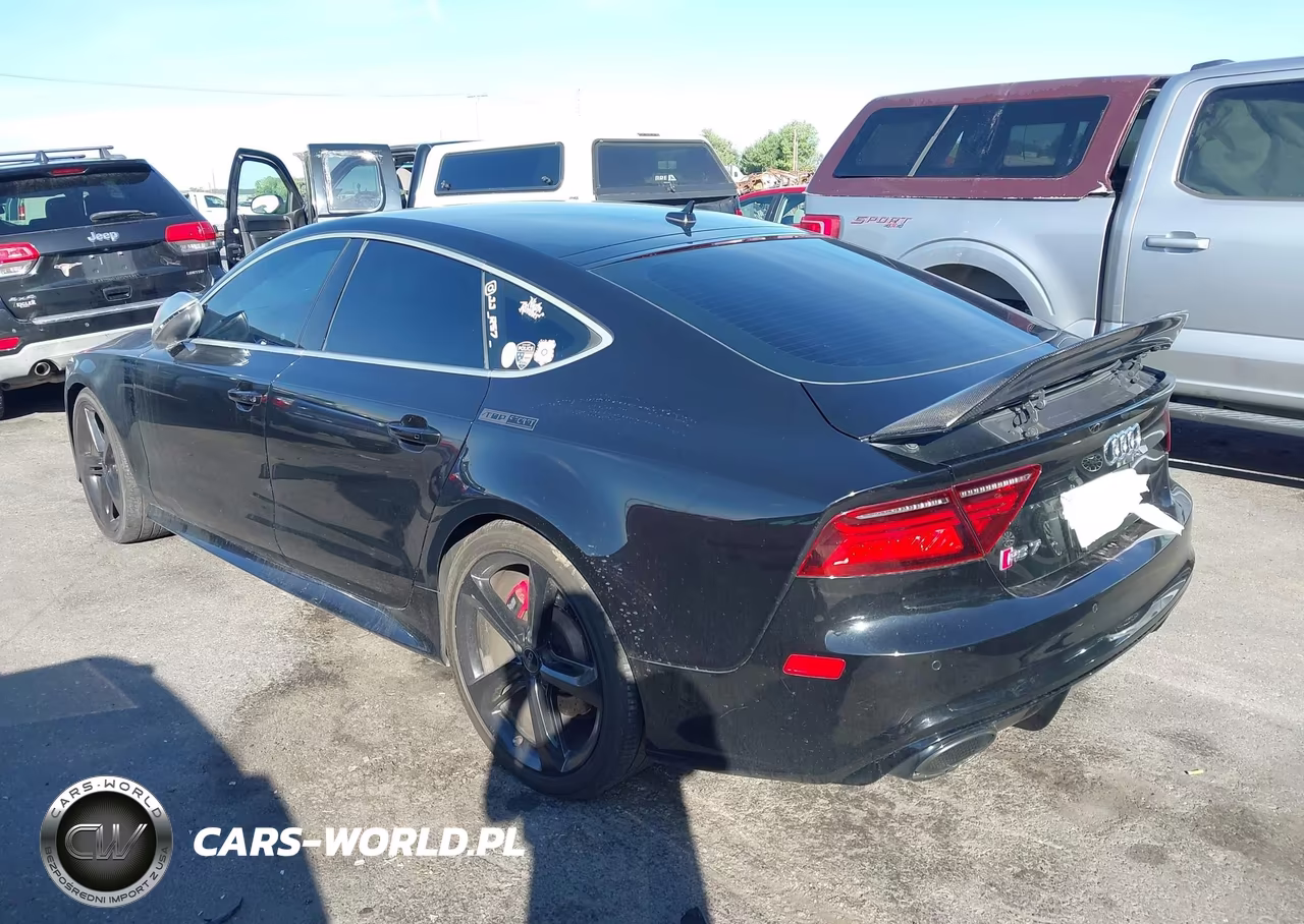 2016 Audi Rs 7 Prestige VIN:WUAW2AFC7GN902981 - 3