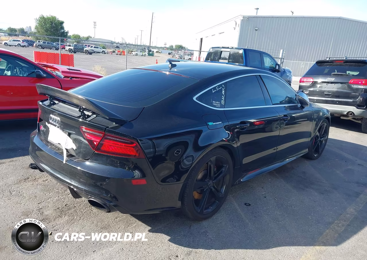 2016 Audi Rs 7 Prestige VIN:WUAW2AFC7GN902981 - 4