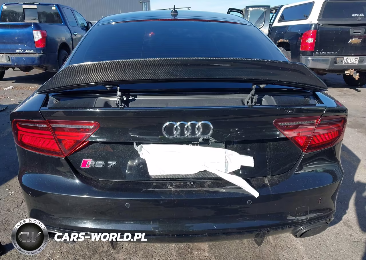 2016 Audi Rs 7 Prestige VIN:WUAW2AFC7GN902981 - 6