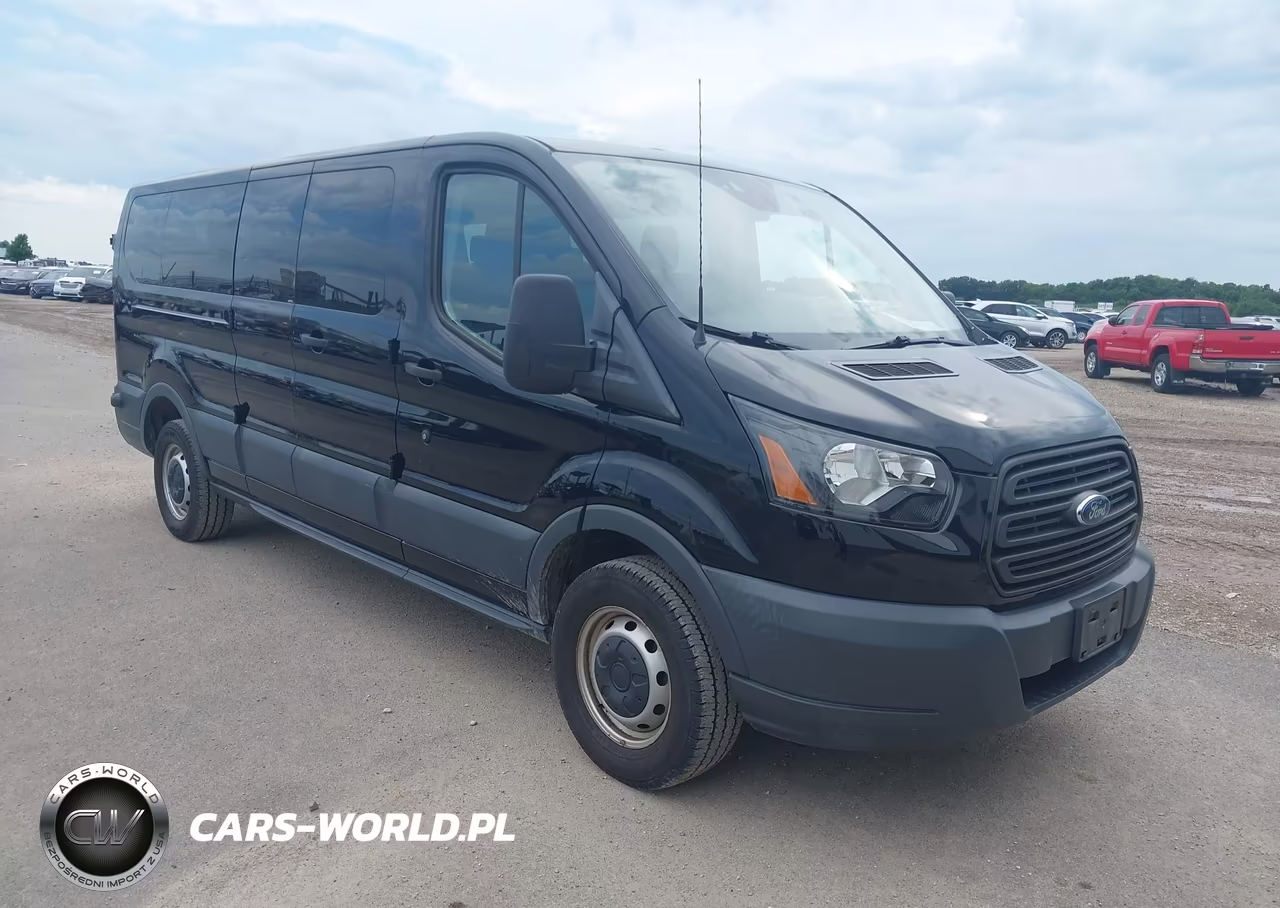 2018 Ford Transit-350 Xl VIN:1FBZX2ZM7JKB52825 - 1