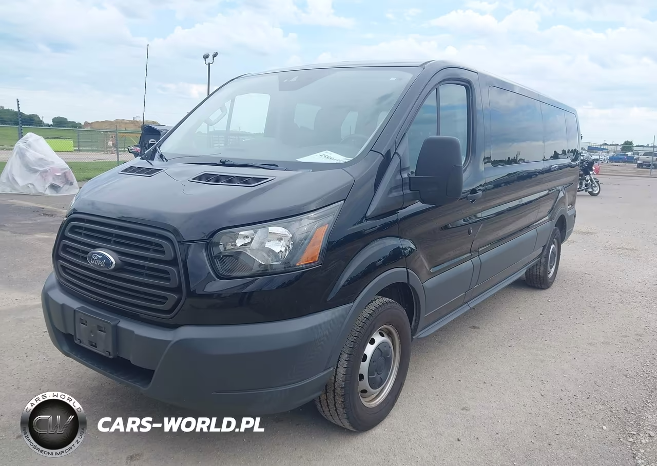 2018 Ford Transit-350 Xl VIN:1FBZX2ZM7JKB52825 - 2