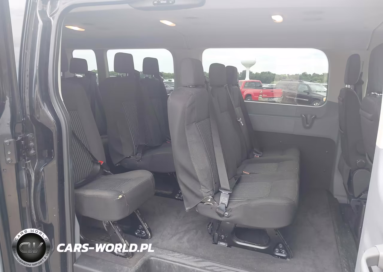 2018 Ford Transit-350 Xl VIN:1FBZX2ZM7JKB52825 - 8