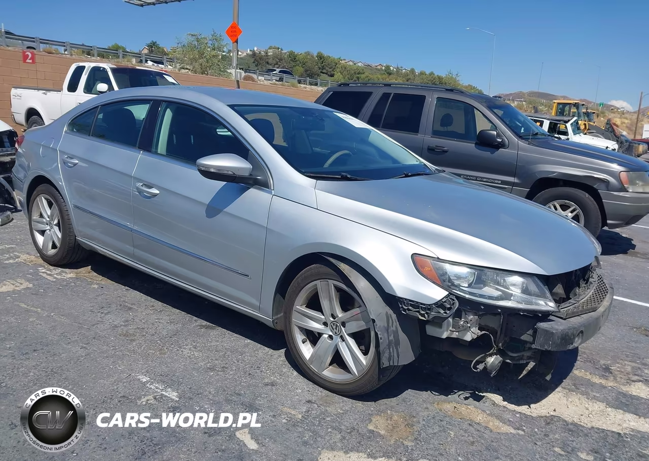 2013 Volkswagen Cc 2.0T Sport VIN:WVWBP7AN3DE562944 - 1