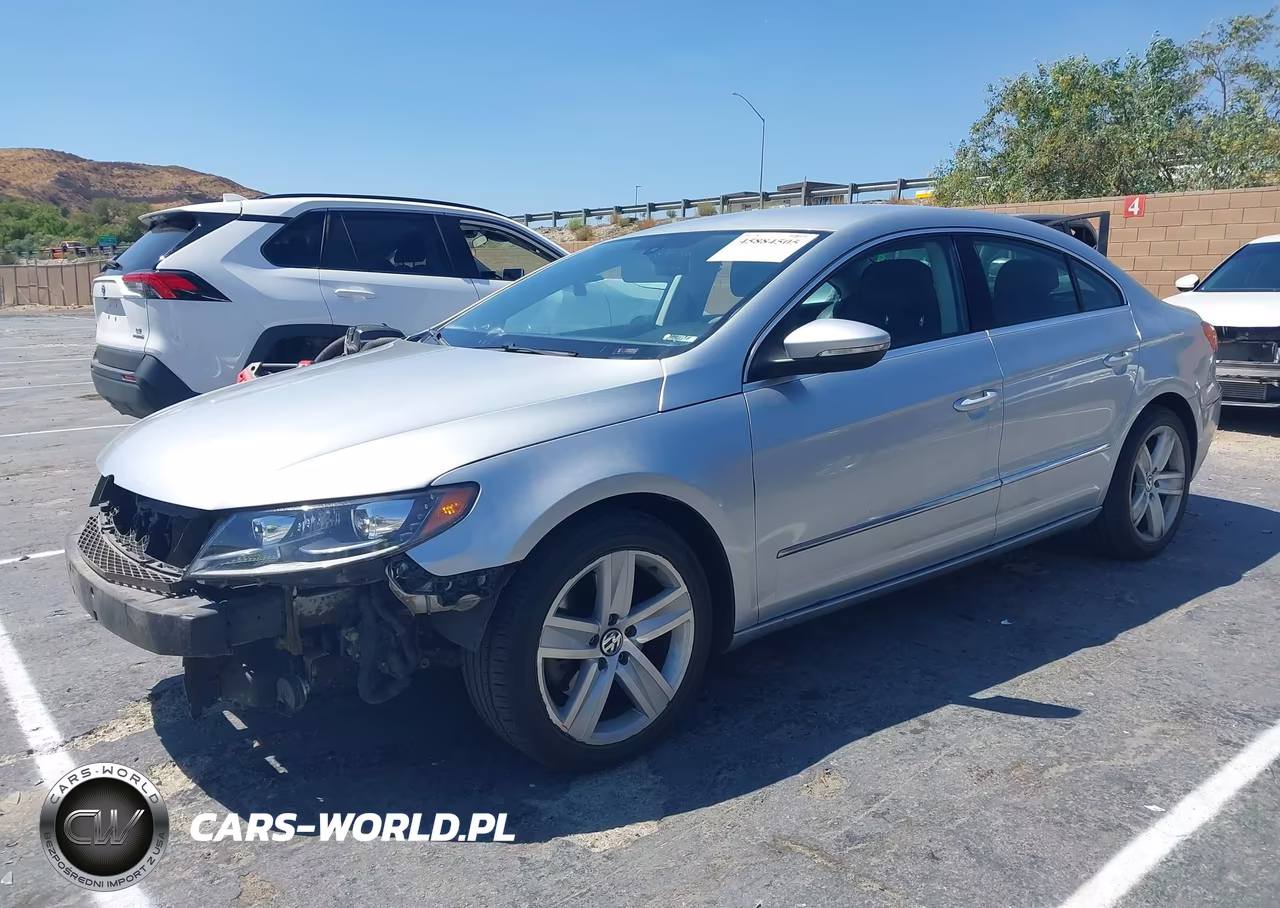 2013 Volkswagen Cc 2.0T Sport VIN:WVWBP7AN3DE562944 - 2