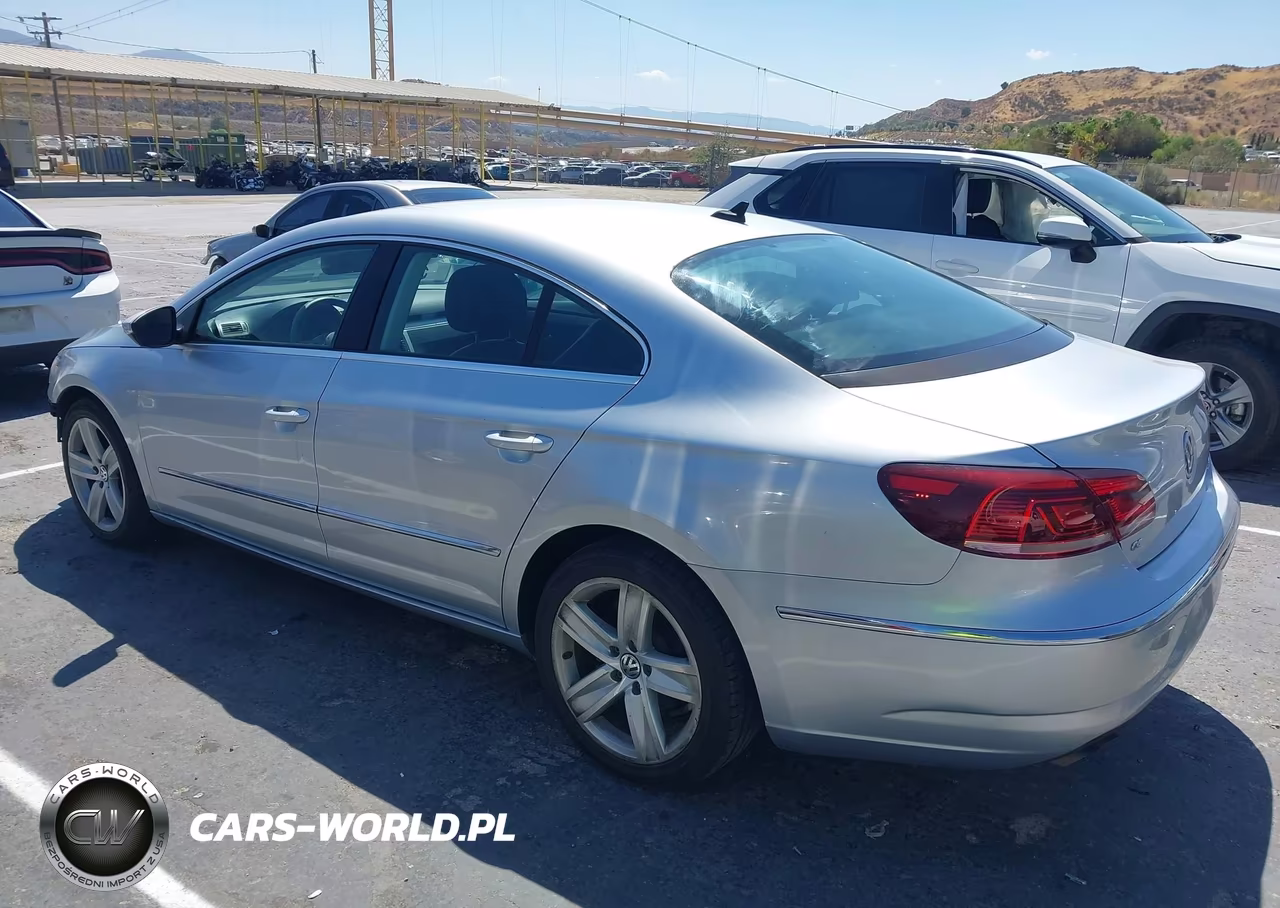 2013 Volkswagen Cc 2.0T Sport VIN:WVWBP7AN3DE562944 - 3