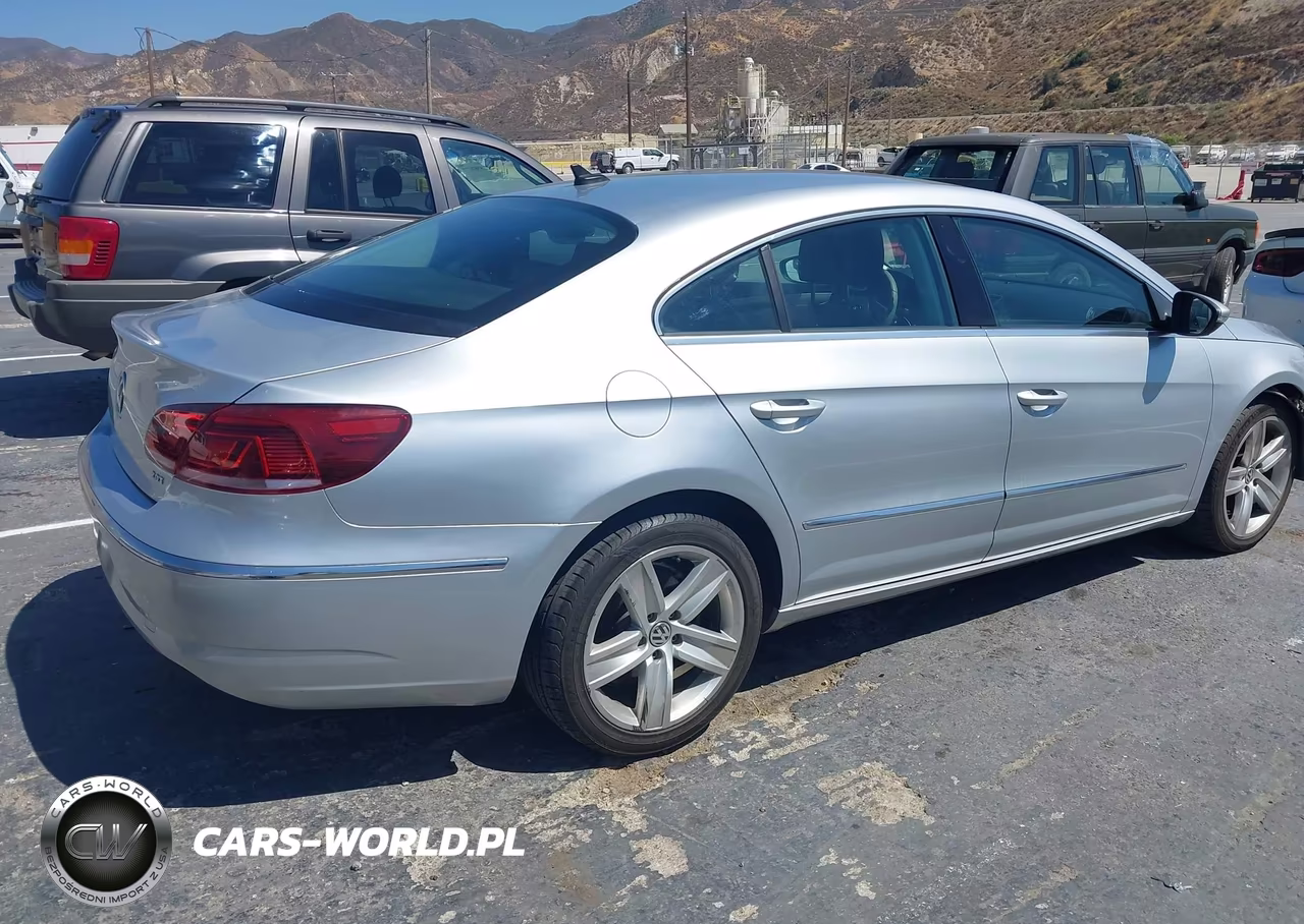 2013 Volkswagen Cc 2.0T Sport VIN:WVWBP7AN3DE562944 - 4