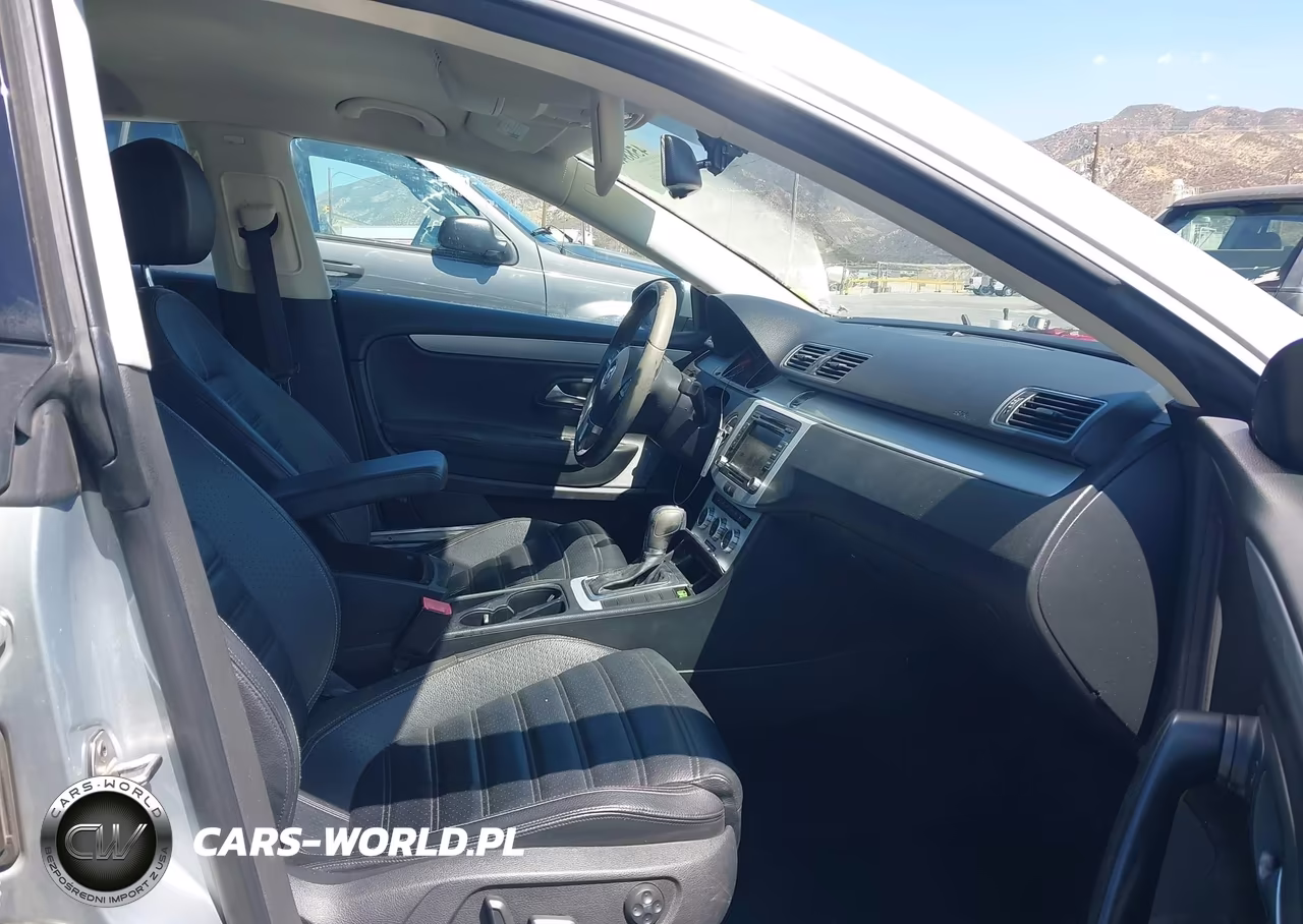 2013 Volkswagen Cc 2.0T Sport VIN:WVWBP7AN3DE562944 - 5