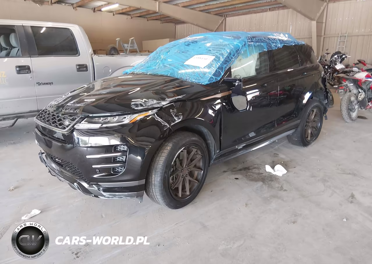 2023 Land Rover Range Rover Evoque R-Dynamic S VIN:SALZT2FX9PH209983 - 2