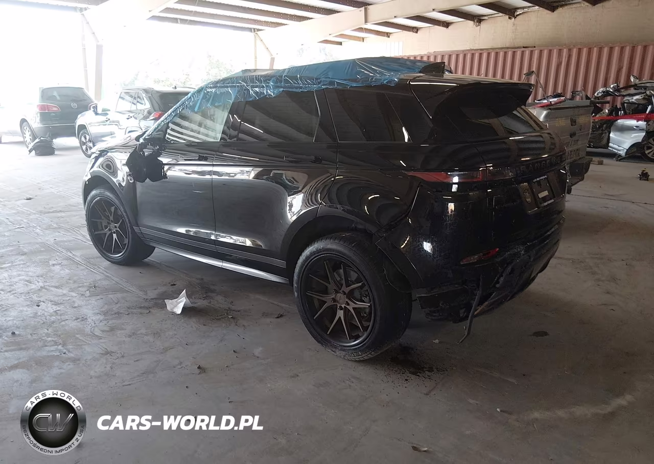 2023 Land Rover Range Rover Evoque R-Dynamic S VIN:SALZT2FX9PH209983 - 3