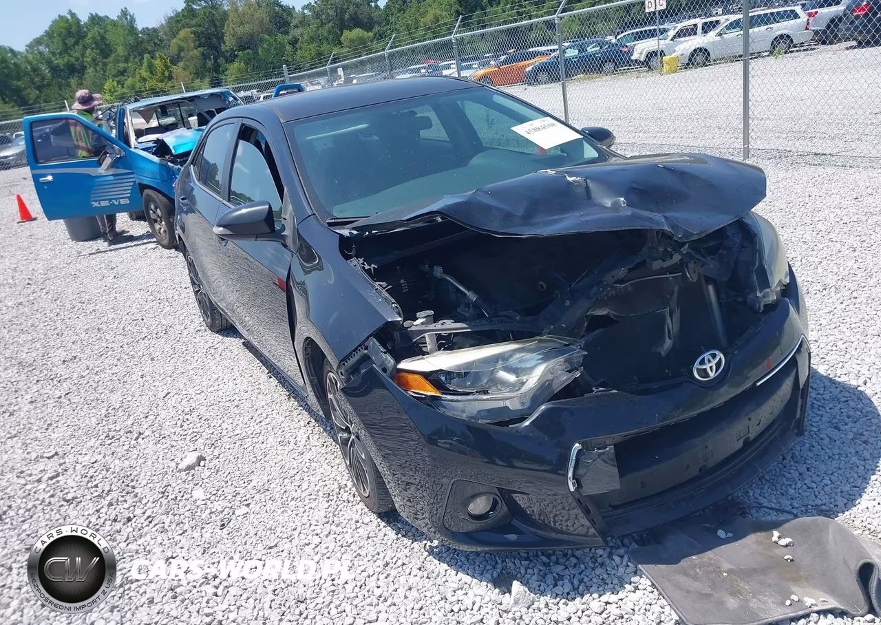 2015 Toyota Corolla S Plus – zdjęcie 1 z 16