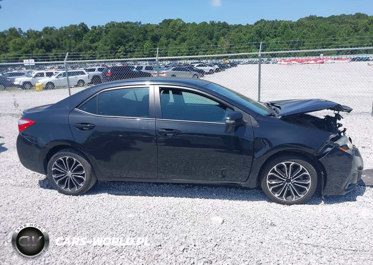 2015 Toyota Corolla S Plus VIN:5YFBURHE9FP234251 - 13