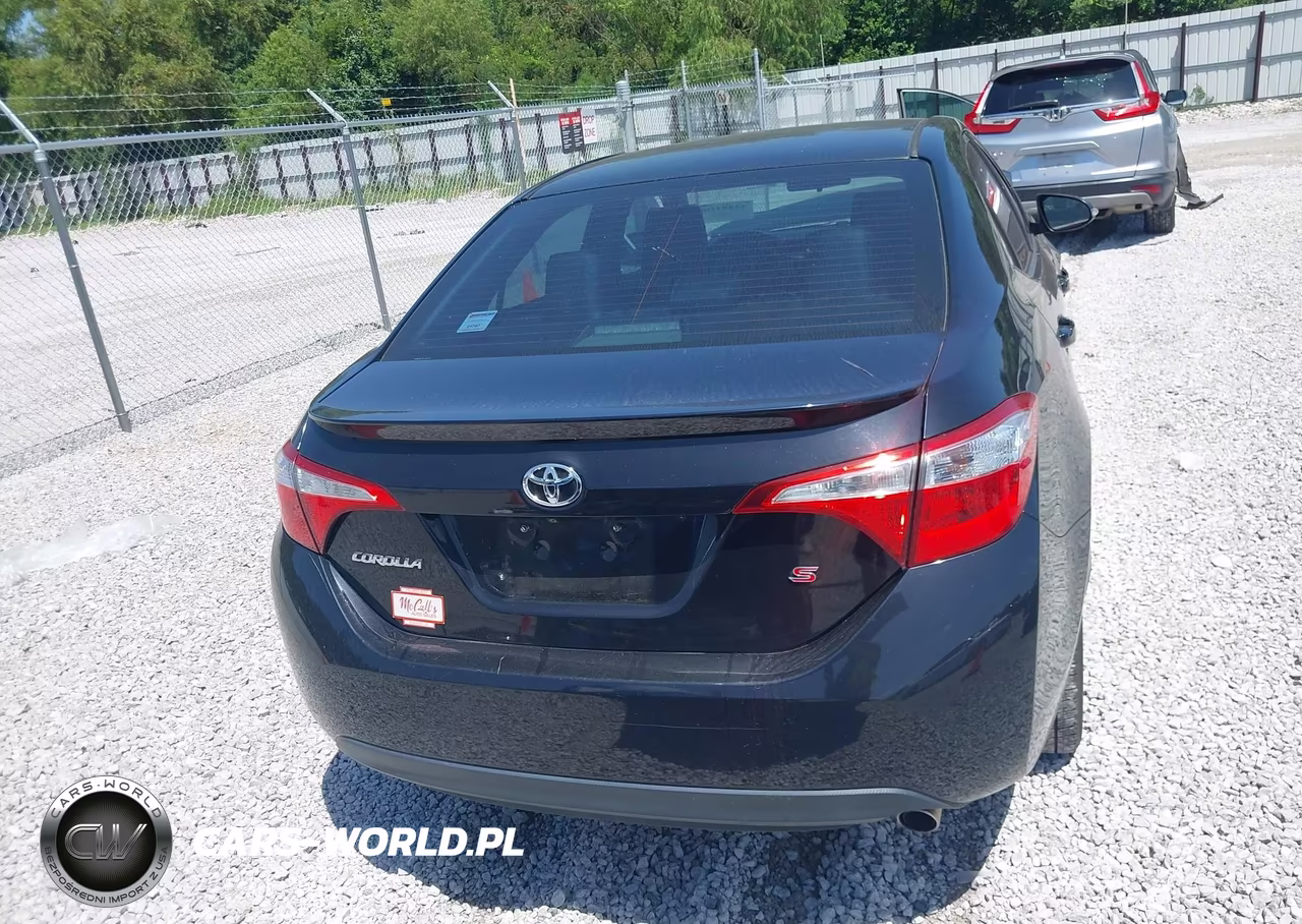 2015 Toyota Corolla S Plus VIN:5YFBURHE9FP234251 - 16