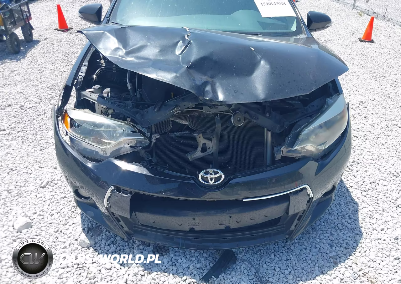 2015 Toyota Corolla S Plus VIN:5YFBURHE9FP234251 - 6