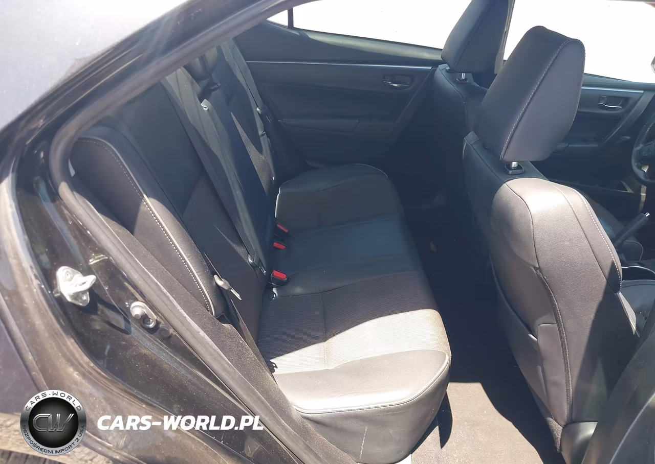 2015 Toyota Corolla S Plus VIN:5YFBURHE9FP234251 - 8