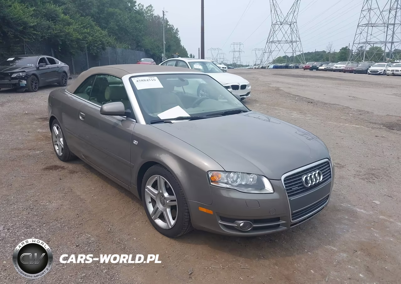 2008 Audi A4 2.0T