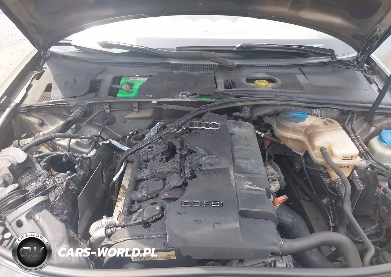 2008 Audi A4 2.0T VIN:WAUDF48H68K003595 - 10
