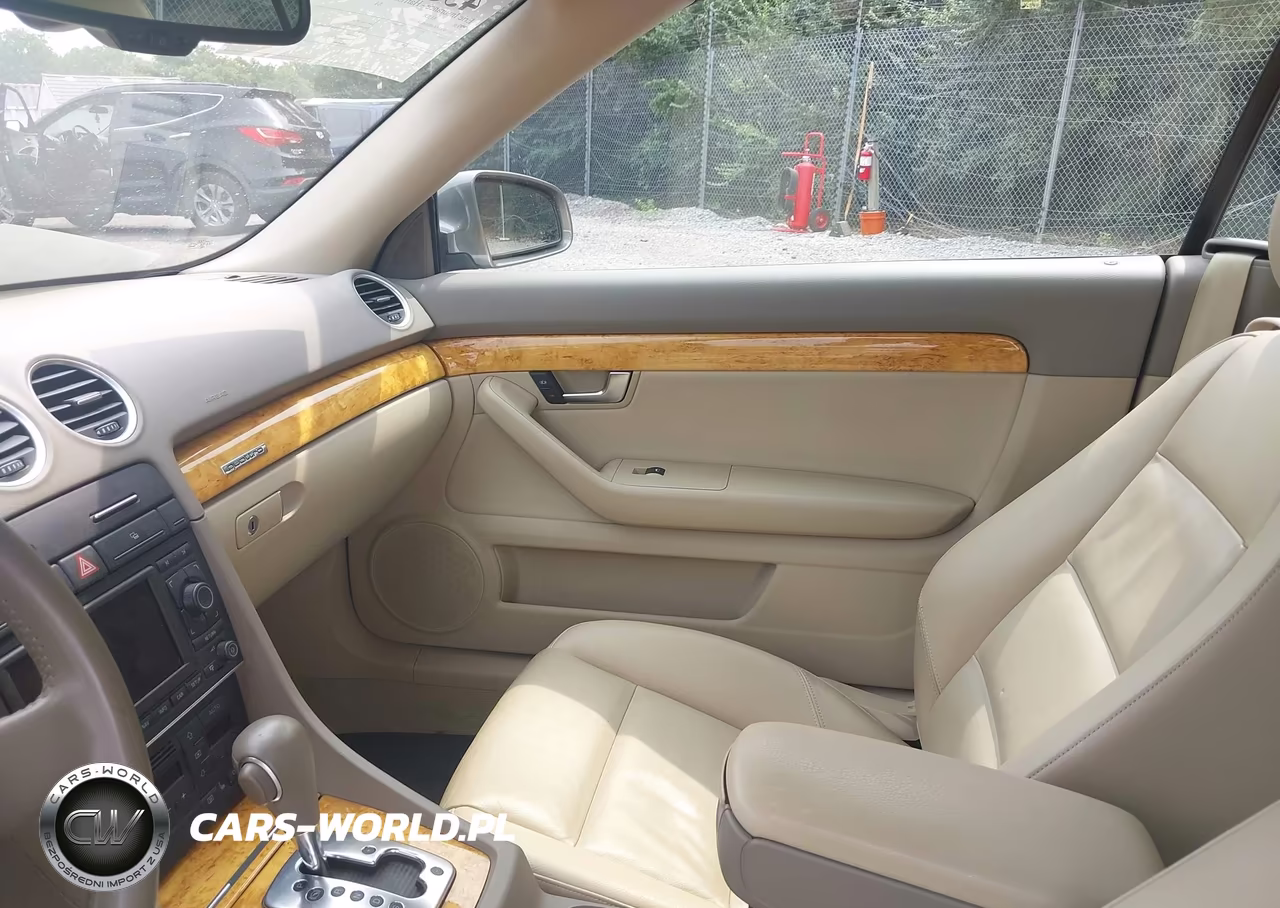 2008 Audi A4 2.0T VIN:WAUDF48H68K003595 - 5