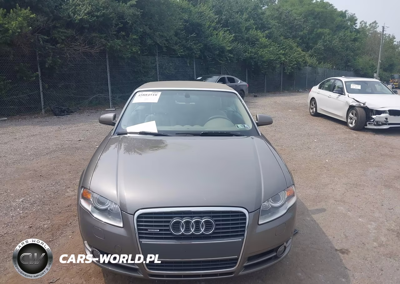2008 Audi A4 2.0T VIN:WAUDF48H68K003595 - 6