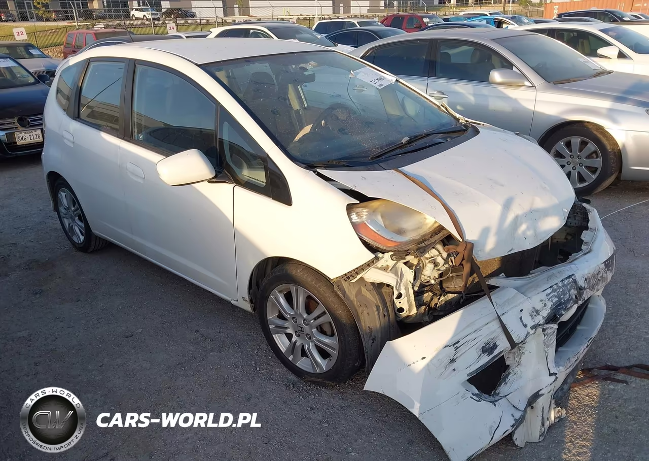 2009 Honda Fit Sport – zdjęcie 1 z 13