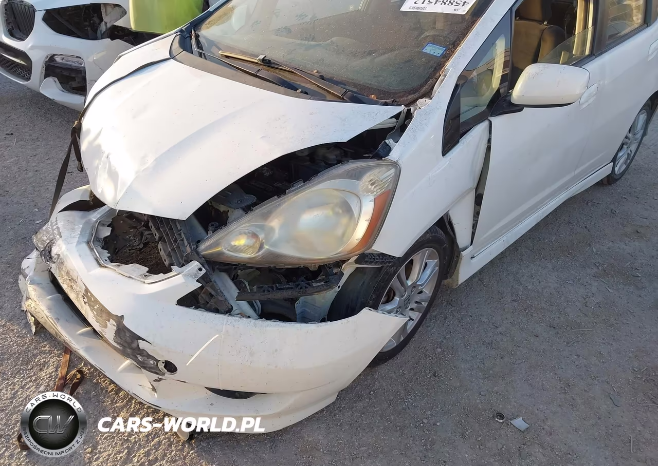 2009 Honda Fit Sport VIN:JHMGE87429C007033 - 13