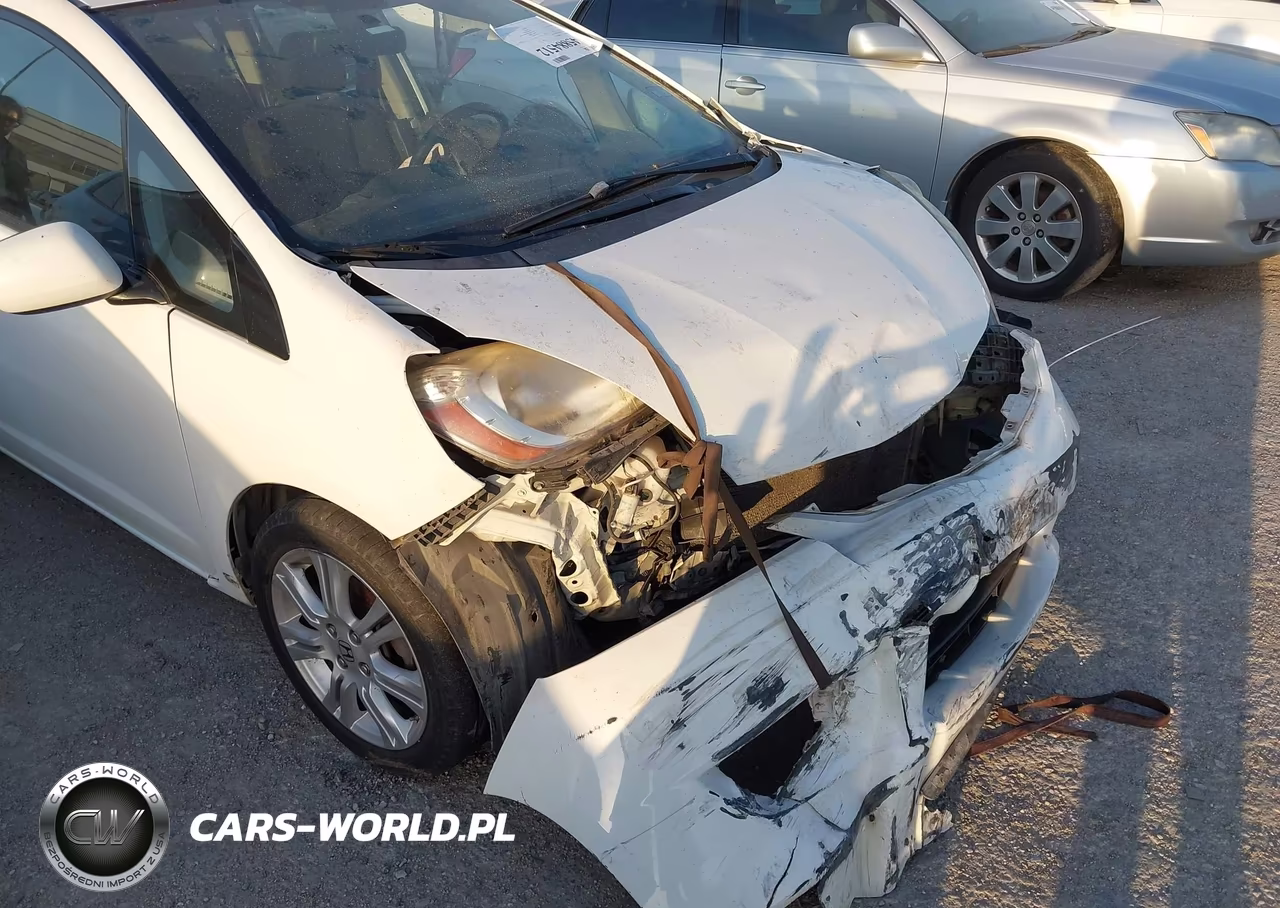 2009 Honda Fit Sport VIN:JHMGE87429C007033 - 6