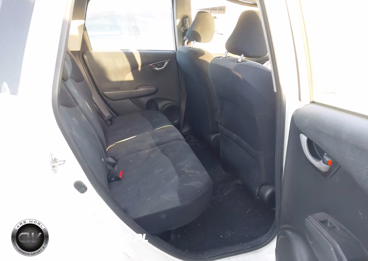 2009 Honda Fit Sport VIN:JHMGE87429C007033 - 8