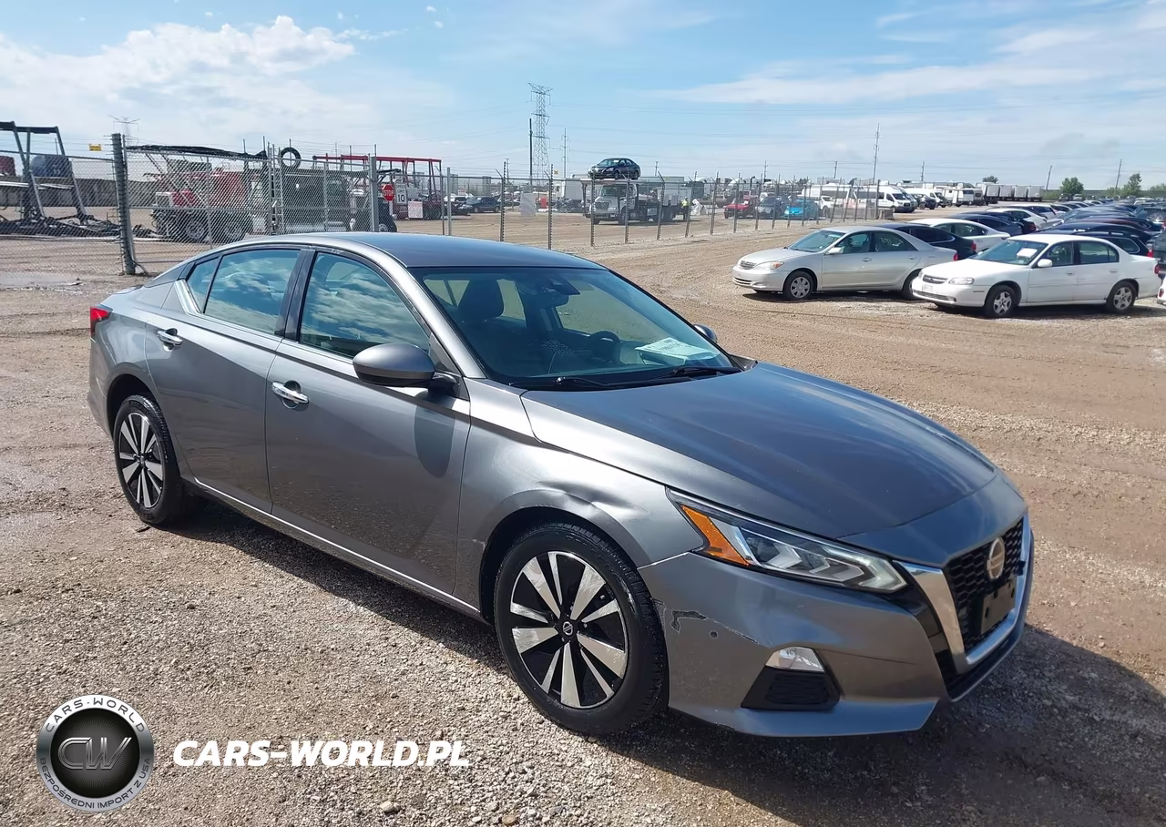 2021 Nissan Altima Sv Intelligent Awd VIN:1N4BL4DW1MN418877 - 1