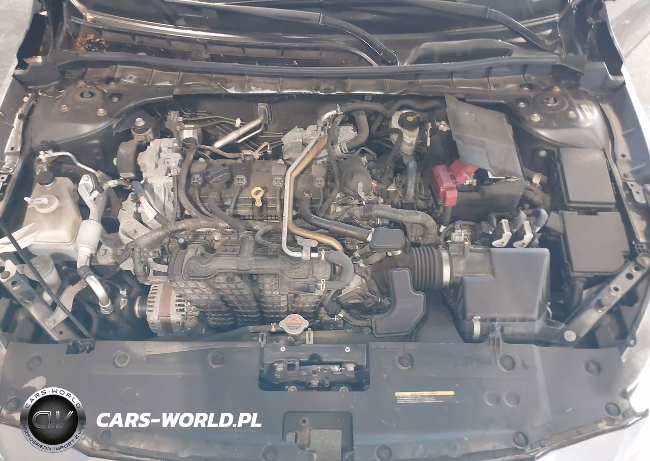 2021 Nissan Altima Sv Intelligent Awd VIN:1N4BL4DW1MN418877 - 10