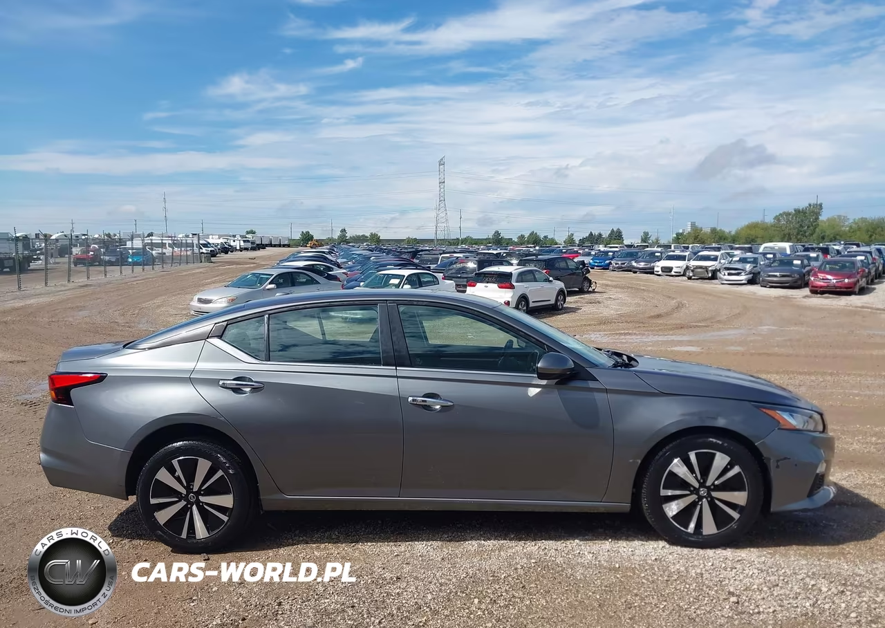 2021 Nissan Altima Sv Intelligent Awd VIN:1N4BL4DW1MN418877 - 18