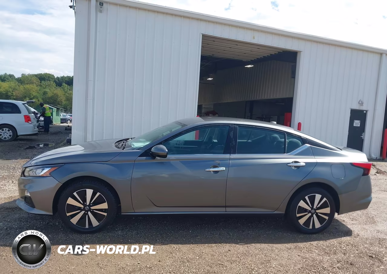 2021 Nissan Altima Sv Intelligent Awd VIN:1N4BL4DW1MN418877 - 19