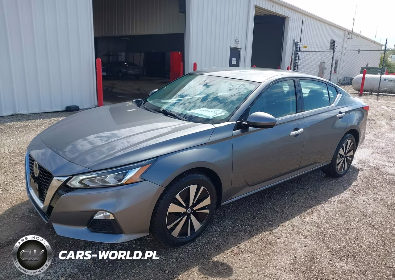 2021 Nissan Altima Sv Intelligent Awd VIN:1N4BL4DW1MN418877 - 2