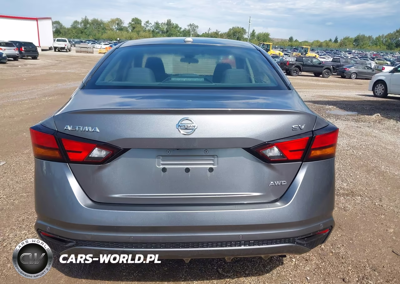 2021 Nissan Altima Sv Intelligent Awd VIN:1N4BL4DW1MN418877 - 21